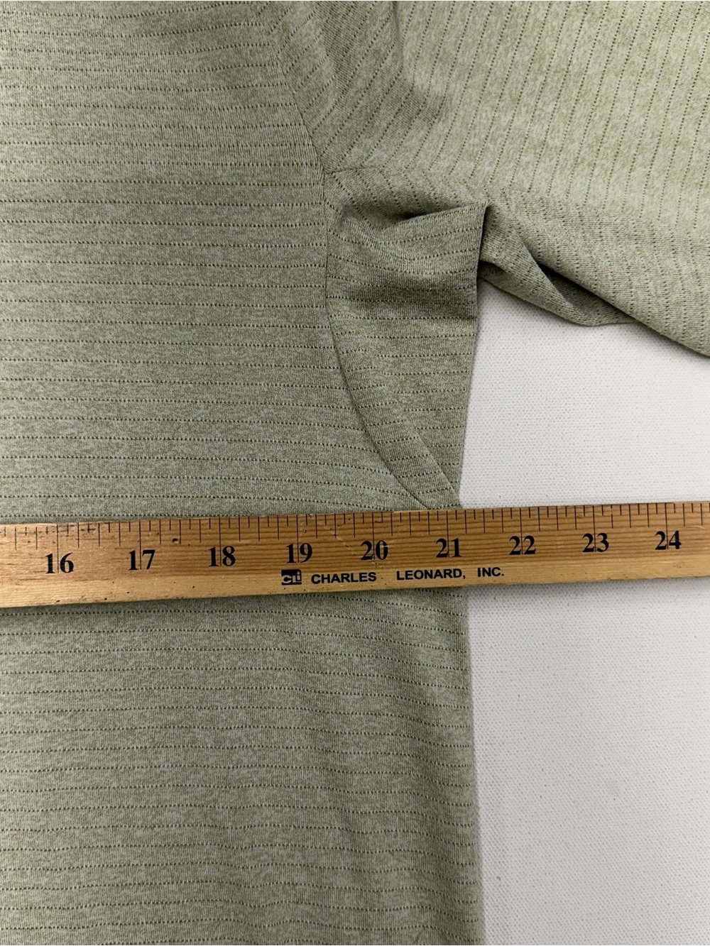 Lululemon License To Train Long Sleeve Shirt Mens XL Green Curve Hem Athletic - Picture 8 of 8